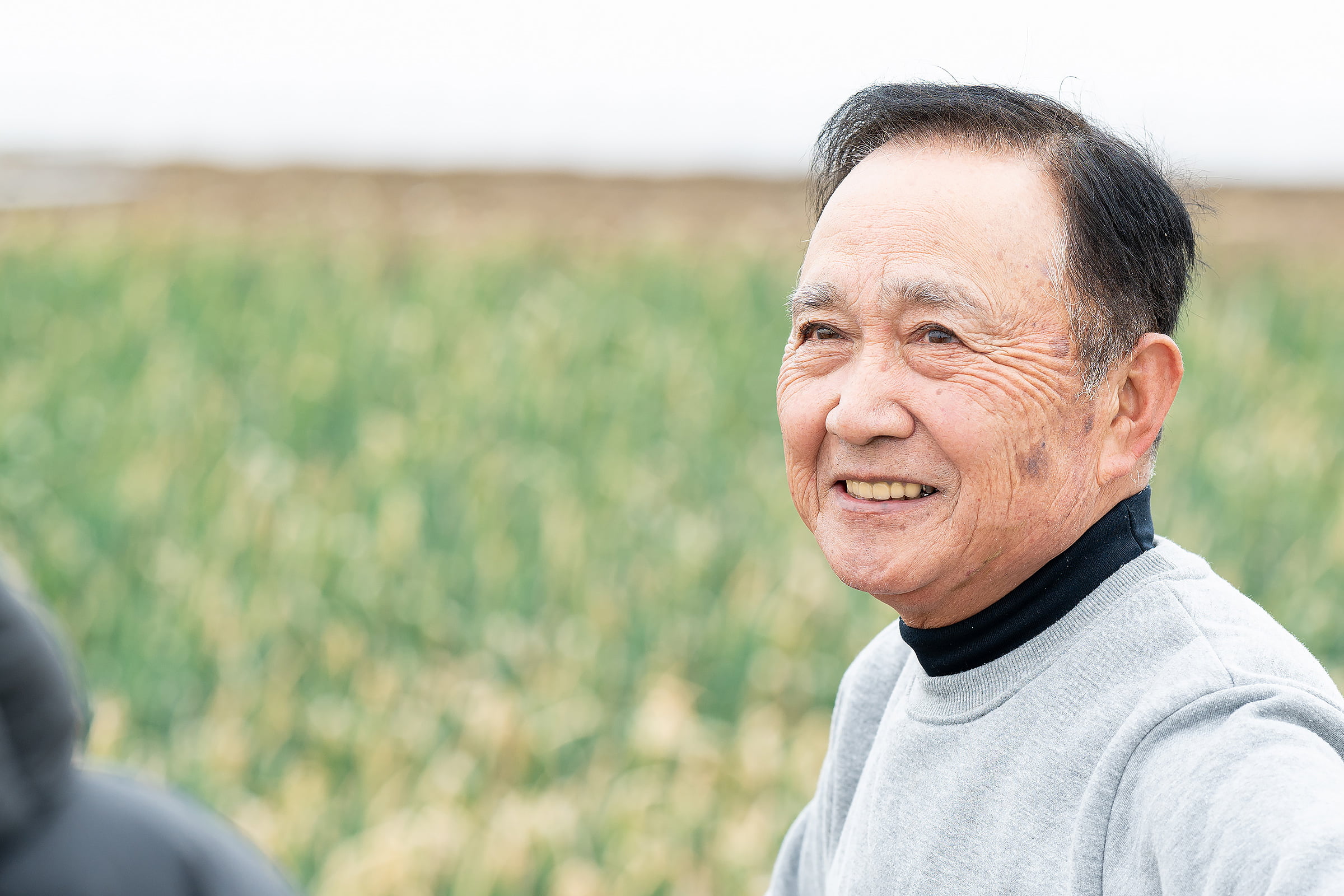 熊谷野菜 ねぎ生産者・田沼唯利さん｜晴れまちFARM