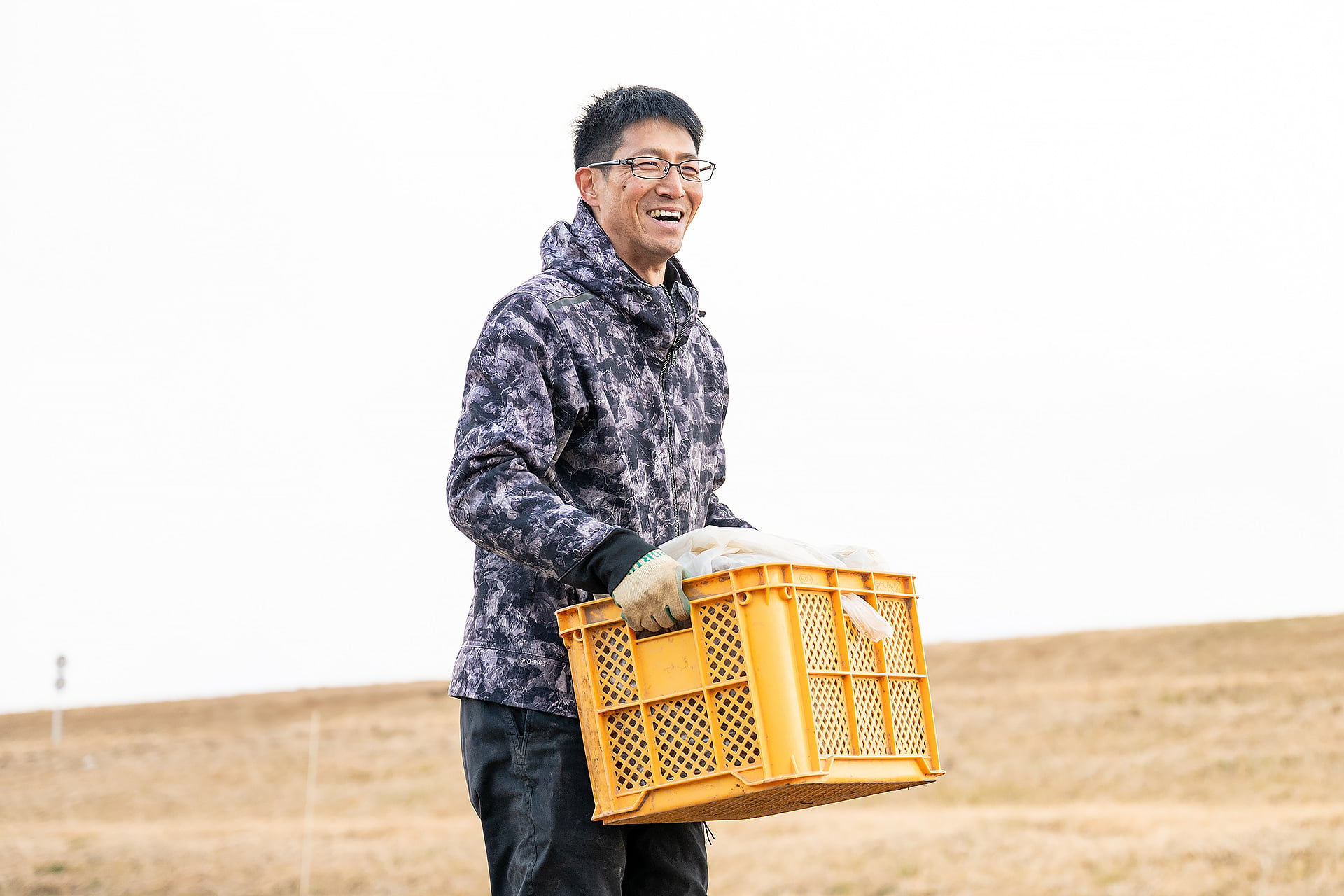 熊谷野菜 大和芋生産者・赤石正樹さん｜晴れまちFARM