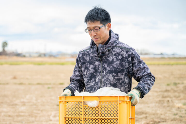 熊谷野菜 大和芋生産者・赤石正樹さん｜晴れまちFARM